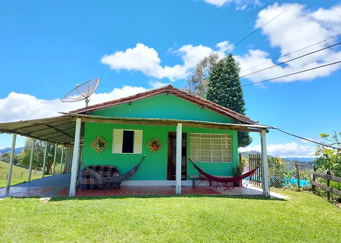Casa Aconchegante Na Roca C/ Piscina/Churrasqueira