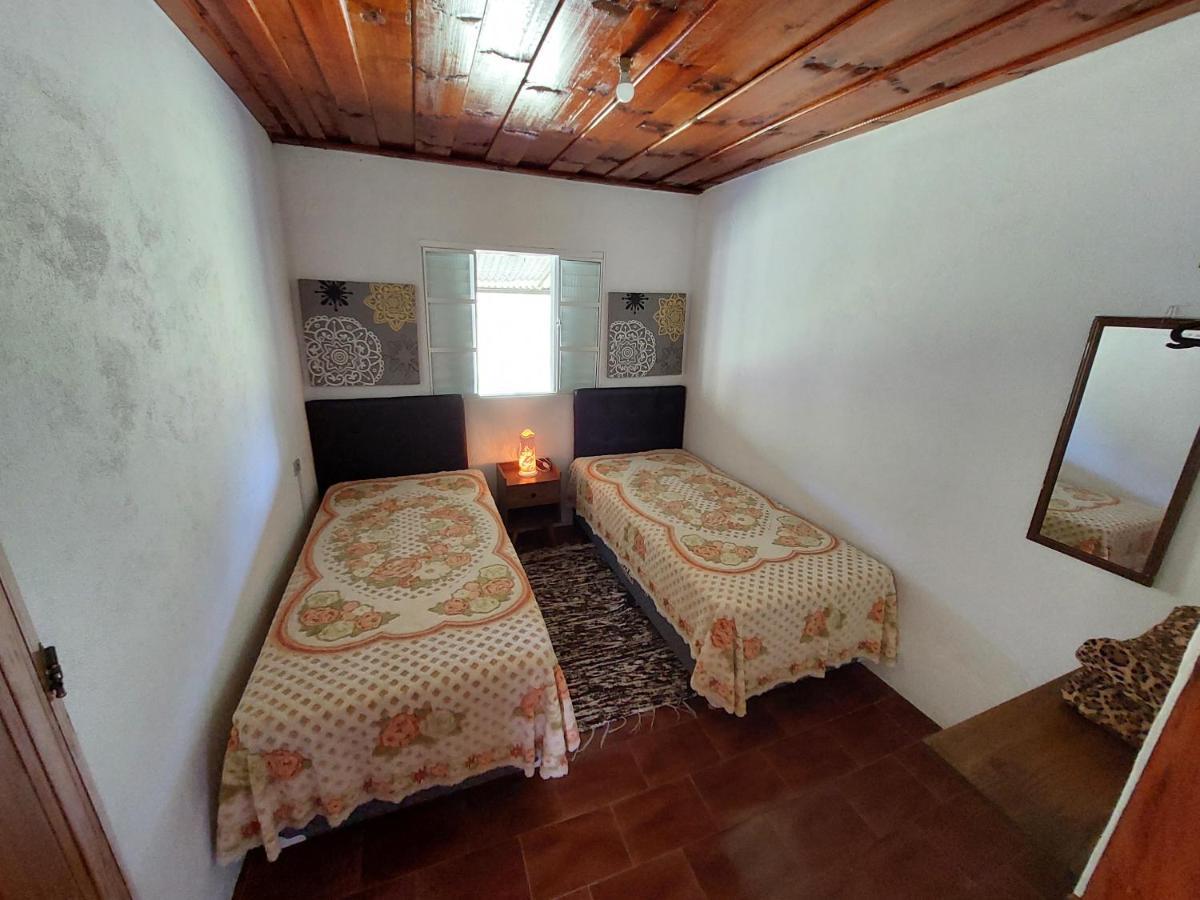 Casa Aconchegante Na Roca C/ Piscina/churrasqueira * Goncalves