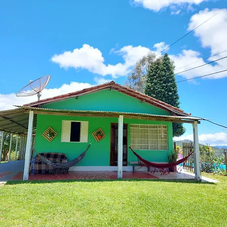 Casa Aconchegante Na Roca C/ Piscina/Churrasqueira Goncalves Exterior photo